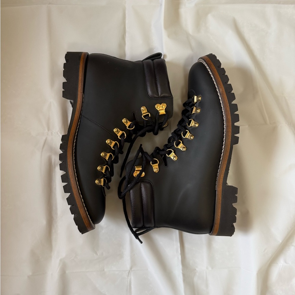 Taft Black and Gold Men's Boots - Picture 3 of 8